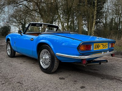 Lot 48 - 1981 Triumph Spitfire 1500