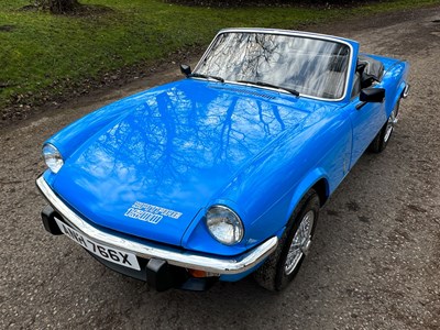 Lot 48 - 1981 Triumph Spitfire 1500