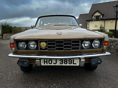 Lot 49 - 1973 Rover 2000 SC