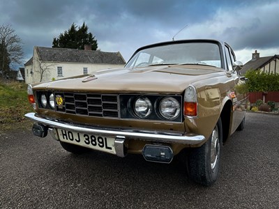 Lot 49 - 1973 Rover 2000 SC