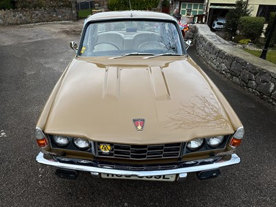 Lot 49 - 1973 Rover 2000 SC
