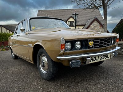 Lot 49 - 1973 Rover 2000 SC