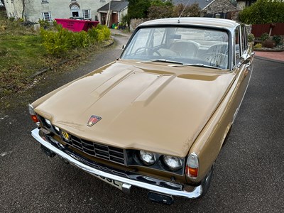 Lot 49 - 1973 Rover 2000 SC