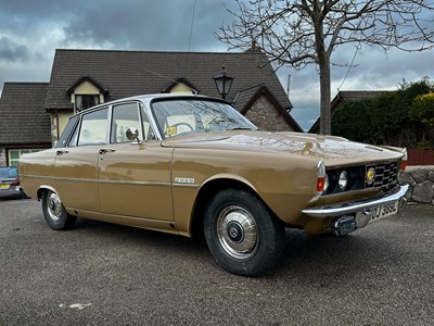 Lot 49 - 1973 Rover 2000 SC