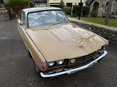 Lot 49 - 1973 Rover 2000 SC