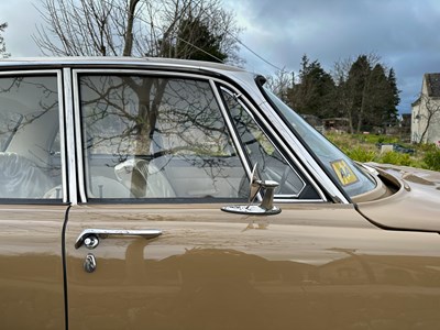 Lot 49 - 1973 Rover 2000 SC