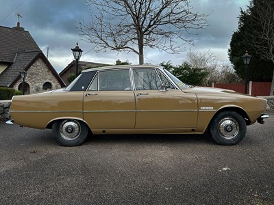 Lot 49 - 1973 Rover 2000 SC