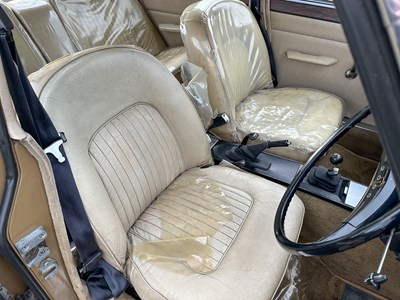Lot 49 - 1973 Rover 2000 SC