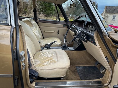 Lot 49 - 1973 Rover 2000 SC