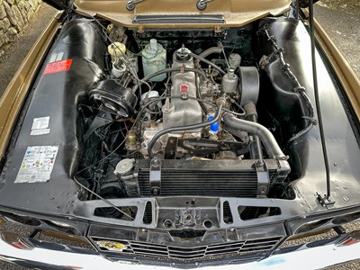 Lot 49 - 1973 Rover 2000 SC