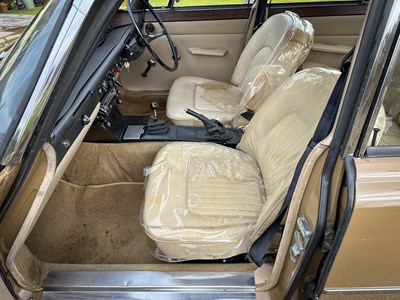 Lot 49 - 1973 Rover 2000 SC