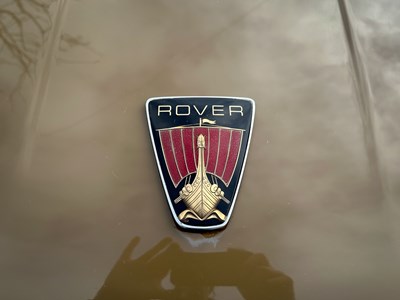 Lot 49 - 1973 Rover 2000 SC