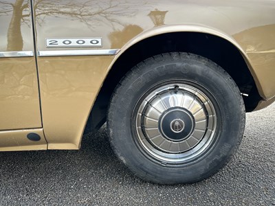 Lot 49 - 1973 Rover 2000 SC