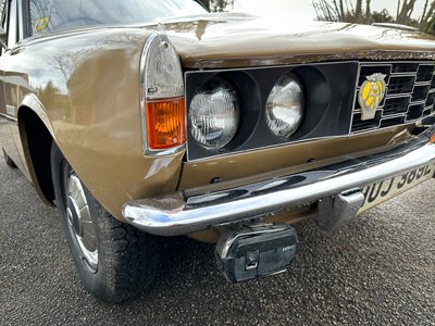 Lot 49 - 1973 Rover 2000 SC
