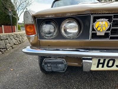 Lot 49 - 1973 Rover 2000 SC