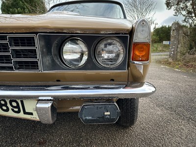 Lot 49 - 1973 Rover 2000 SC