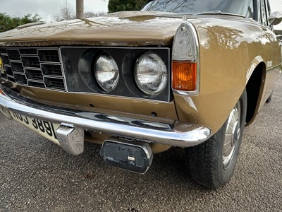Lot 49 - 1973 Rover 2000 SC