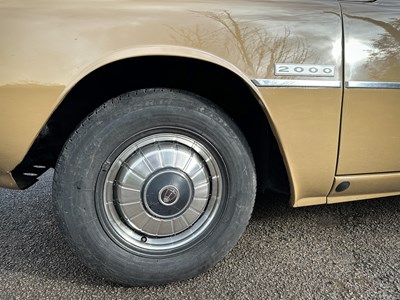 Lot 49 - 1973 Rover 2000 SC