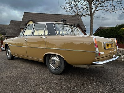 Lot 49 - 1973 Rover 2000 SC