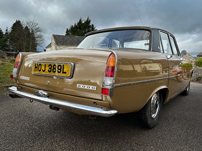 Lot 49 - 1973 Rover 2000 SC