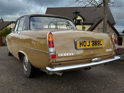 Lot 49 - 1973 Rover 2000 SC