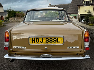 Lot 49 - 1973 Rover 2000 SC