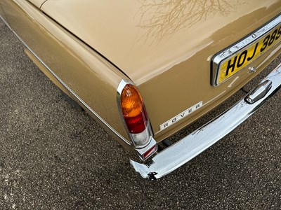 Lot 49 - 1973 Rover 2000 SC