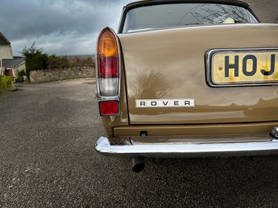 Lot 49 - 1973 Rover 2000 SC