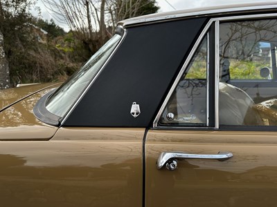 Lot 49 - 1973 Rover 2000 SC