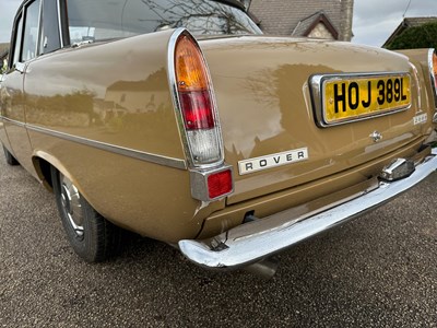 Lot 49 - 1973 Rover 2000 SC