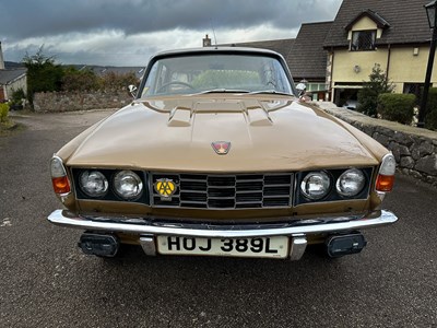 Lot 49 - 1973 Rover 2000 SC