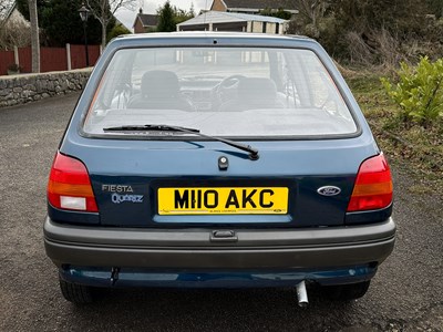 Lot 4 - 1995 Ford Fiesta Quartz