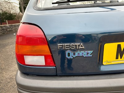 Lot 4 - 1995 Ford Fiesta Quartz
