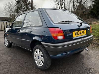 Lot 4 - 1995 Ford Fiesta Quartz