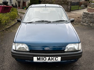 Lot 4 - 1995 Ford Fiesta Quartz