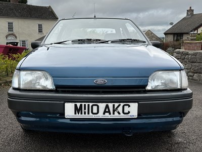 Lot 4 - 1995 Ford Fiesta Quartz