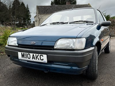 Lot 4 - 1995 Ford Fiesta Quartz