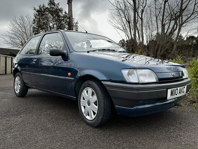 Lot 4 - 1995 Ford Fiesta Quartz