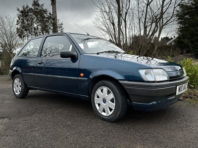 Lot 4 - 1995 Ford Fiesta Quartz