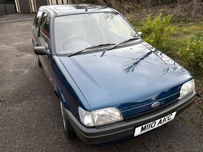 Lot 4 - 1995 Ford Fiesta Quartz