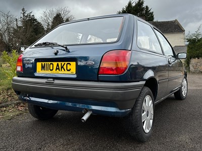Lot 4 - 1995 Ford Fiesta Quartz