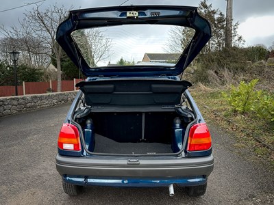 Lot 4 - 1995 Ford Fiesta Quartz