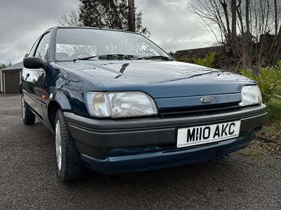 Lot 4 - 1995 Ford Fiesta Quartz