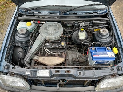 Lot 4 - 1995 Ford Fiesta Quartz