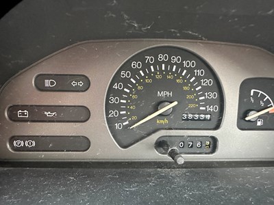 Lot 4 - 1995 Ford Fiesta Quartz