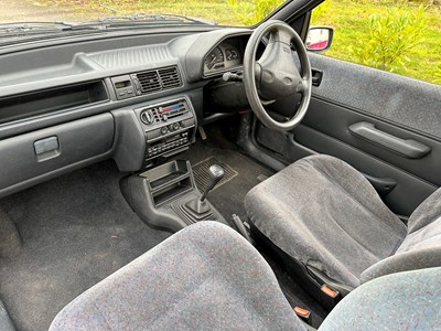 Lot 4 - 1995 Ford Fiesta Quartz