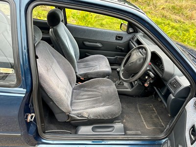 Lot 4 - 1995 Ford Fiesta Quartz