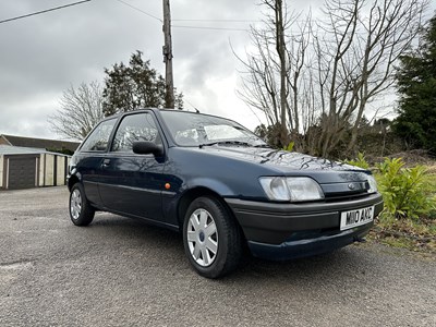 Lot 4 - 1995 Ford Fiesta Quartz