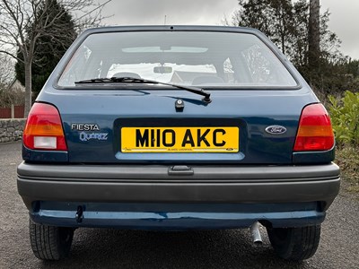 Lot 4 - 1995 Ford Fiesta Quartz