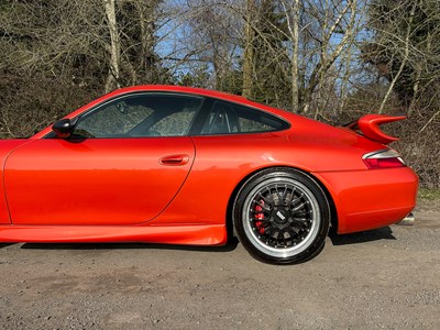 Lot 50 - 1999 Porsche 911 GT3